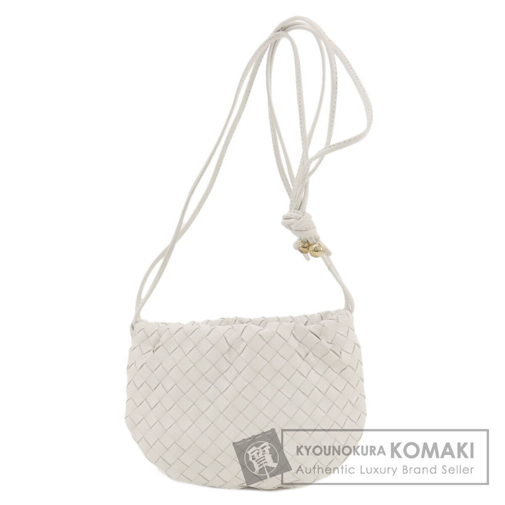 Bottega Veneta The Valve Shoulder Bag Calfskin Leather